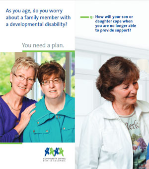 Aging Parents / Caregivers Pamphlet